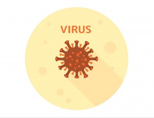 ウイルスのイメージ