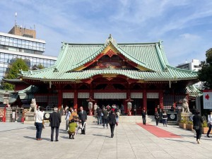 istVillage東京で活動されるなら、一度は訪れておきたい神社です