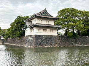 皇居　富士見櫓(ふじみやぐら)