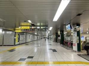 馬喰横山駅改札