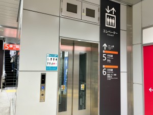 神田駅北口・東口側エレベーター
