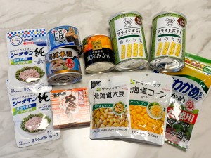 防災ストック（食料）