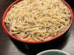 「神田まつや」蕎麦