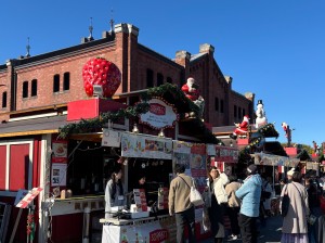 Christmas Market in 横浜赤レンガ倉庫