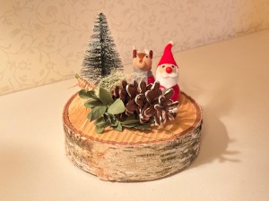 7階クリスマス飾り