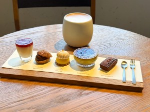 ダンデライオン・チョコレート ファクトリー&カフェ蔵前注文メニュー