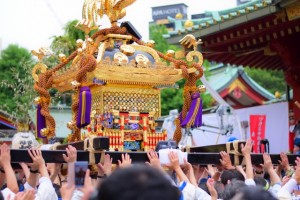 お祭りの写真
