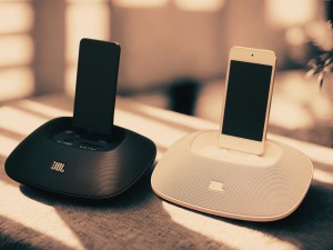 iPodとスピーカー