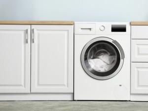 キッチンと洗濯機がある
