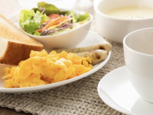 東横イン朝食