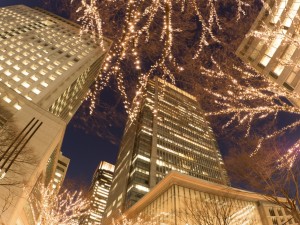 日本橋ライトアップ